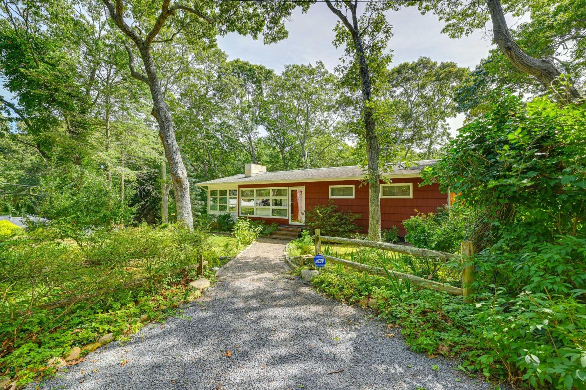 Cutchogue Home In Long Island Wine Country - Walk To Beach! מראה חיצוני תמונה