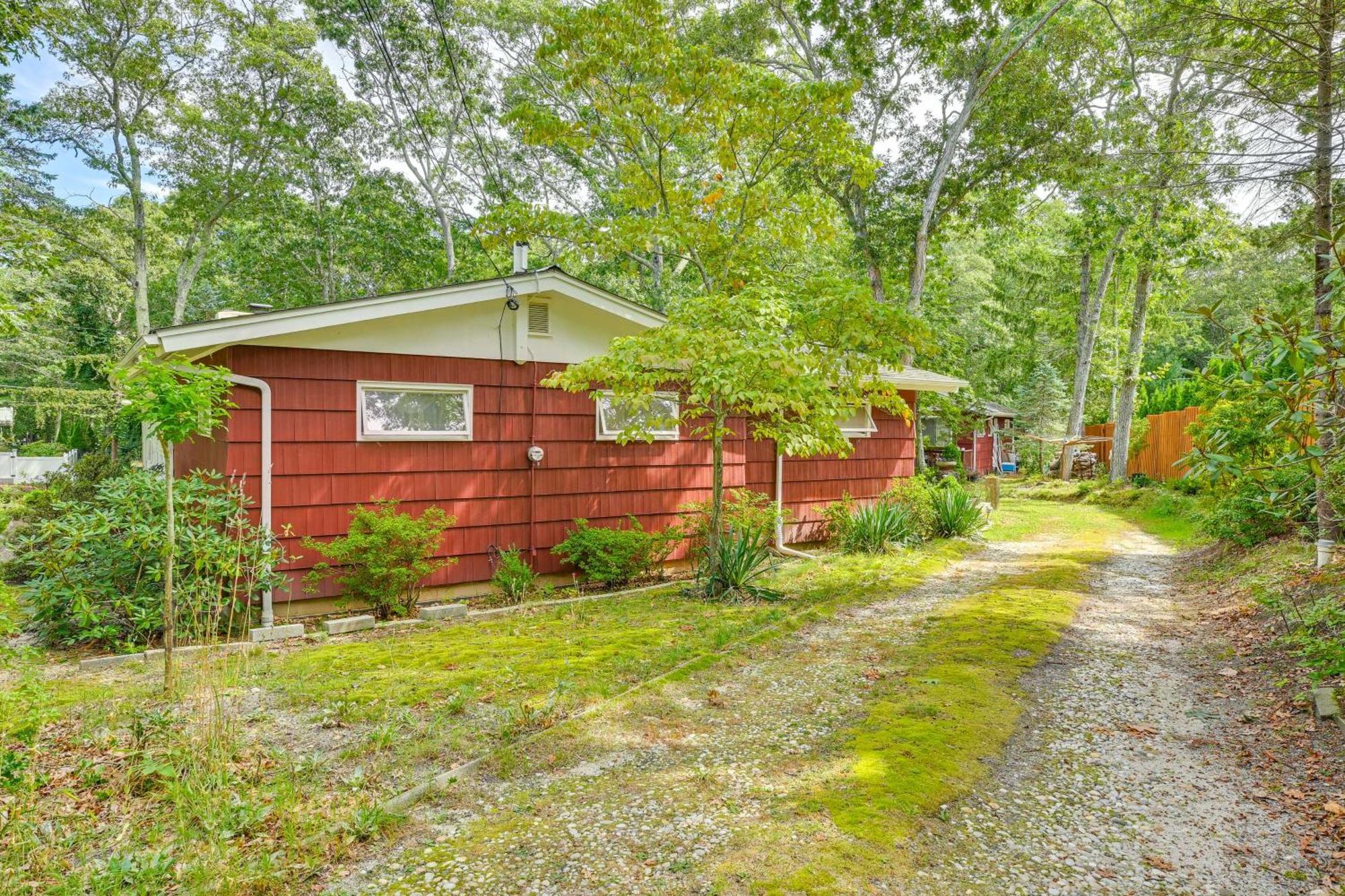 Cutchogue Home In Long Island Wine Country - Walk To Beach! מראה חיצוני תמונה