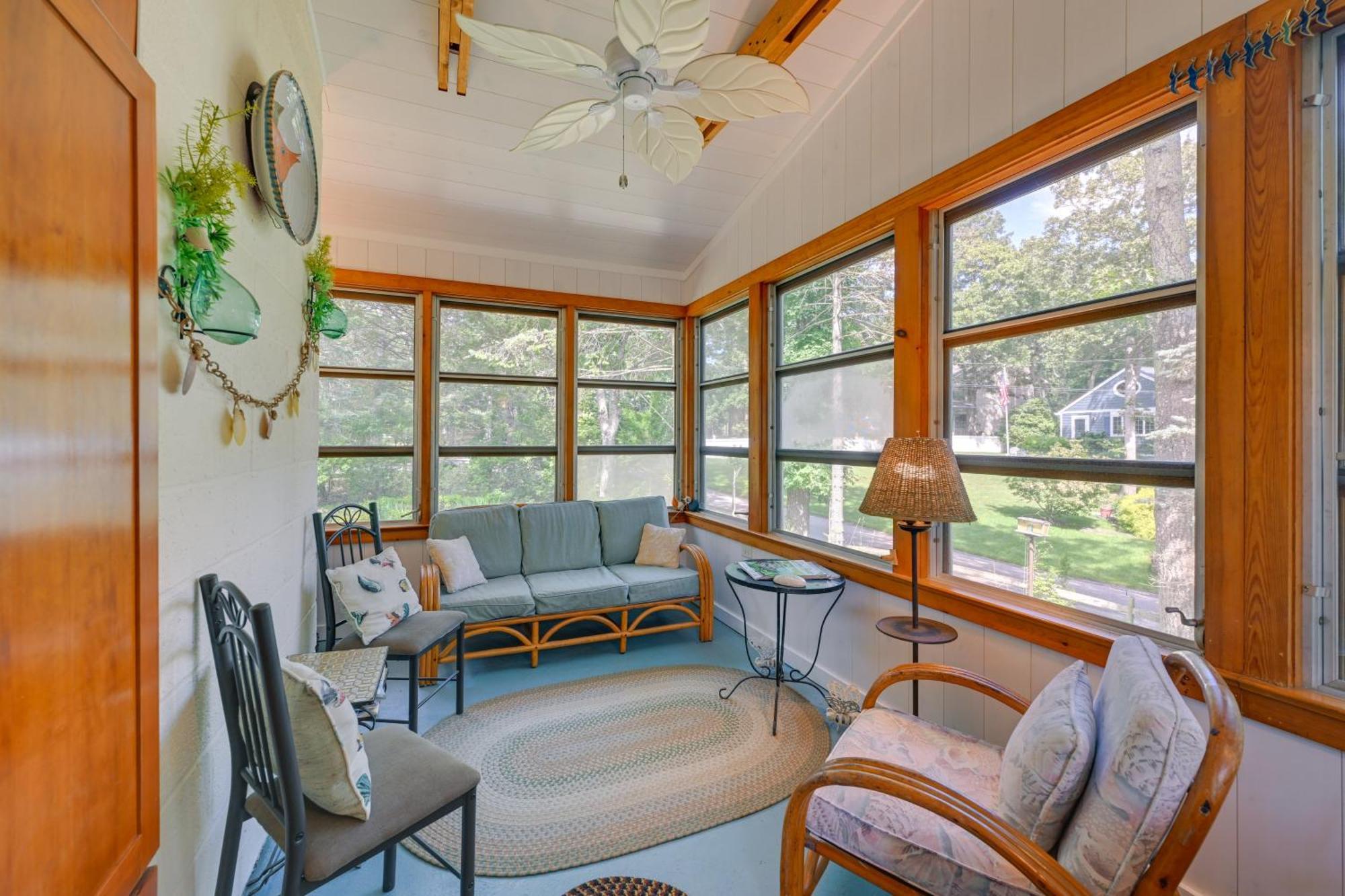 Cutchogue Home In Long Island Wine Country - Walk To Beach! מראה חיצוני תמונה
