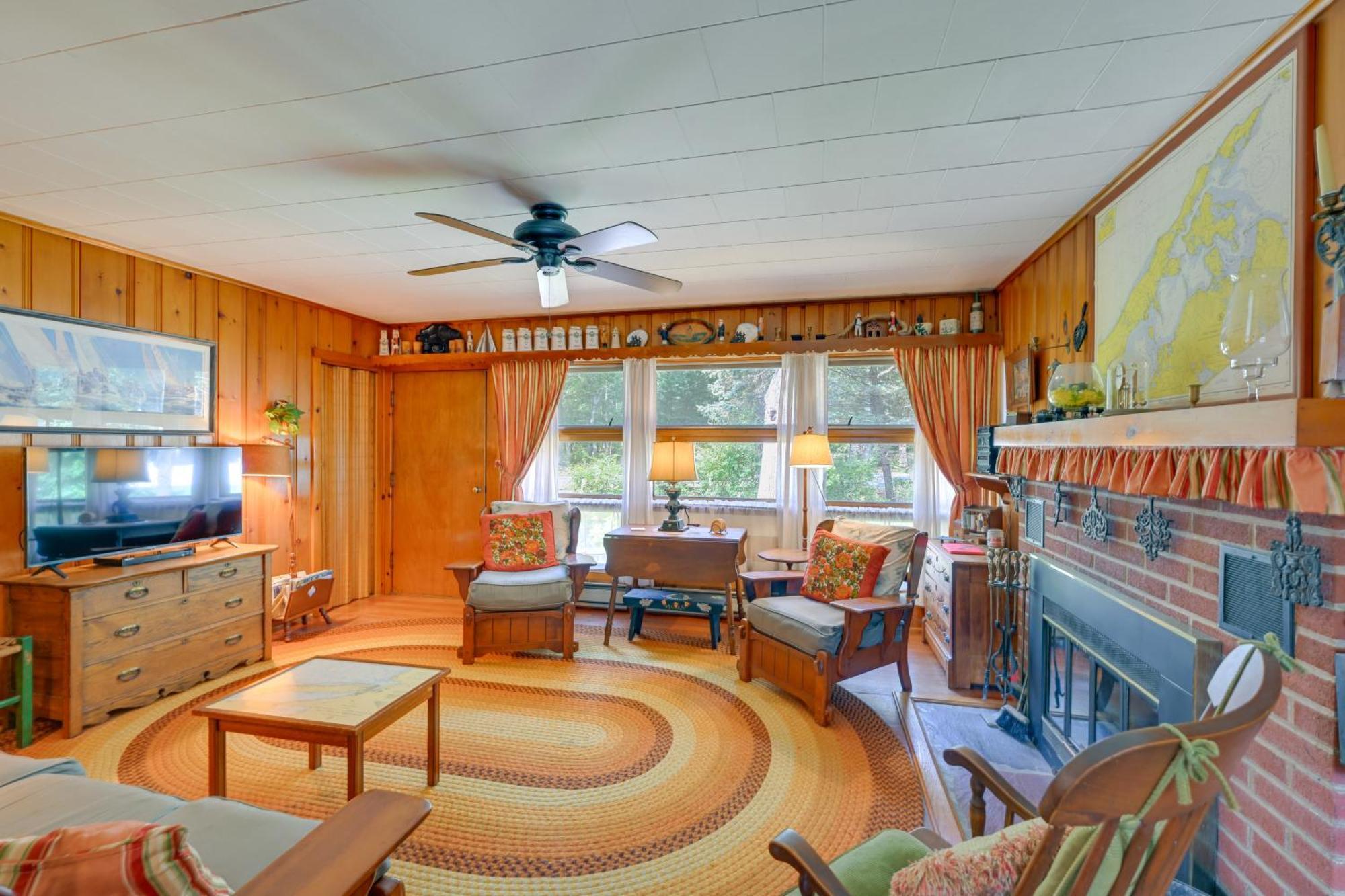 Cutchogue Home In Long Island Wine Country - Walk To Beach! מראה חיצוני תמונה