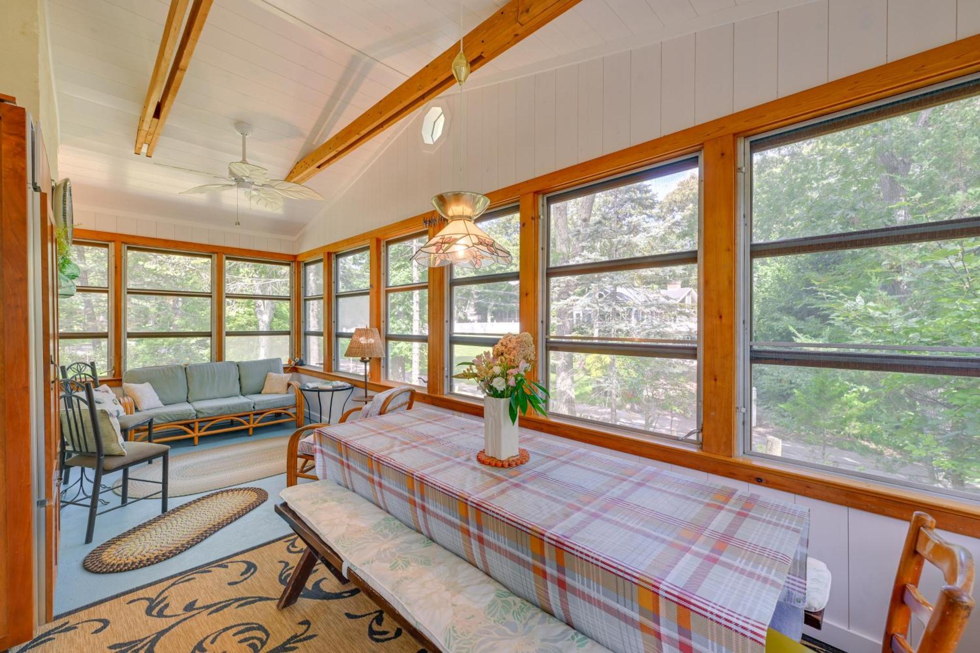 Cutchogue Home In Long Island Wine Country - Walk To Beach! מראה חיצוני תמונה